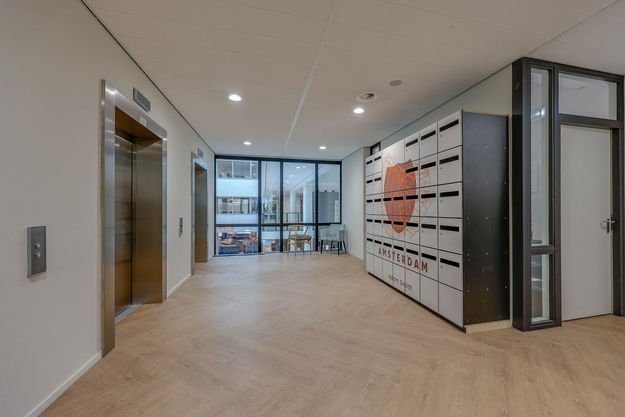 Reception and hospitality at Tribes Amsterdam Adam Smith